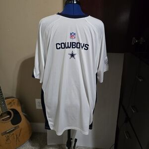 Dallas Cowboys White Jersey Size XL DriFit NFL